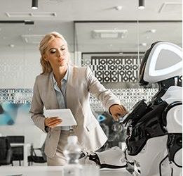 Robots and the demise of routine