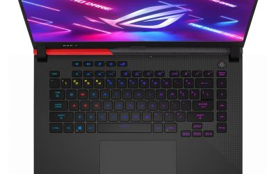 ASUS ROG Strix G15 G513QR-MB98Q 15.6″ Gaming Laptop Computer – Gray