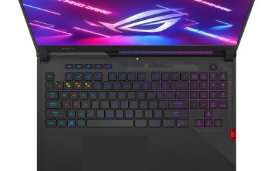 ASUS ROG Strix SCAR 17 G733QSA-XB99 17.3″ Gaming Laptop Computer – Black