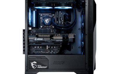 MSI Aegis RS 12TE 257US – Tower – Core i7 12700K / 3.6 GHz – RAM 32 GB – SSD 1 TB – NVMe, HDD 2 TB – GF RTX 3080 – GigE, 2.5 GigE, Bluetooth 5.2, 802.11ax (Wi-Fi 6E) – WLAN: Bluetooth 5.2, 802.11a/b/g/n/ac/ax (Wi-Fi 6E) – Microsoft Windows 11 Home