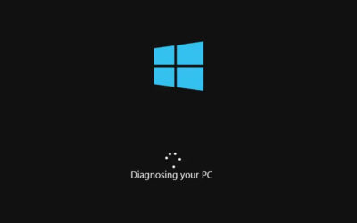 Microsoft Windows Stuck at Loading Screen