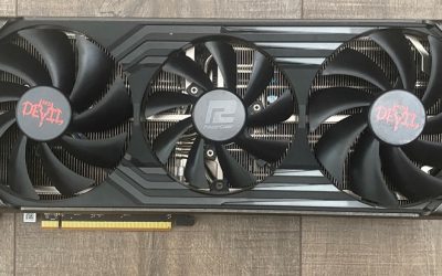 PowerColor Red Devil AMD Radeon RX 6700 XT 12GB GDDR6 Video Card GPU