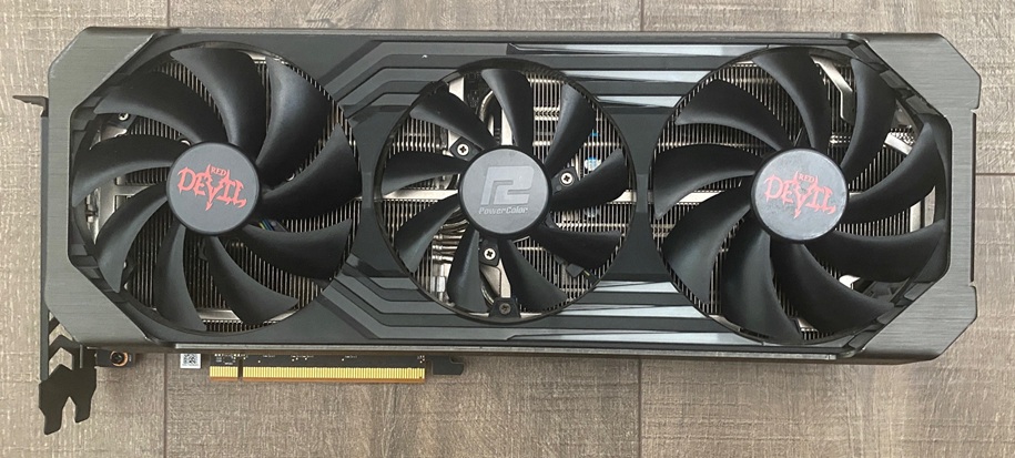 PowerColor Red Devil AMD Radeon RX 6700 XT 12GB GDDR6 Video Card GPU
