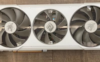 PowerColor Radeon RX 6700 XT 12GB HellHound Spectral White GDDR6 Video Card GPU
