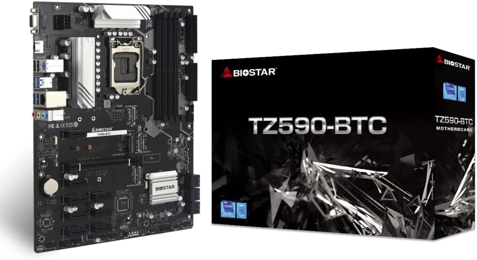 Biostar TZ590-BTC Motherboard