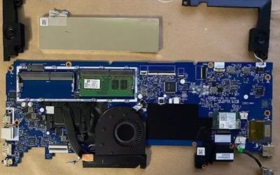 HP ENVY X360 15m-ED0013dx CORE I5-1035G1 MOTHERBOARD L93868-601 GPC56 LA-J494P