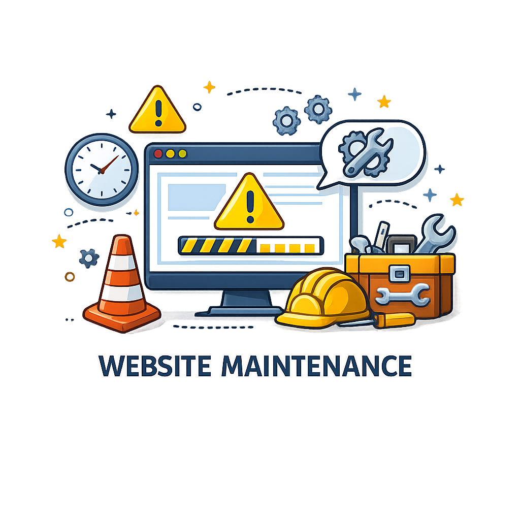 website maintenance
