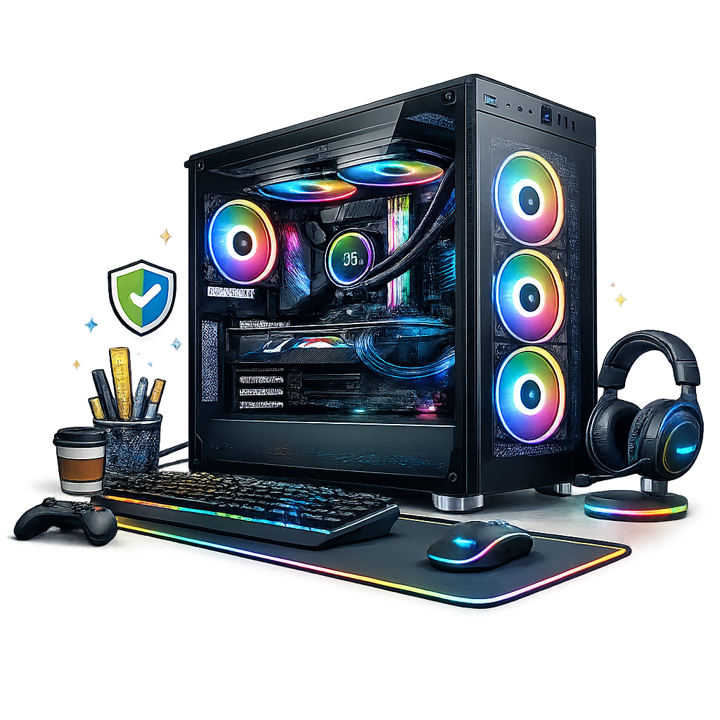 custom gaming PC repair services
